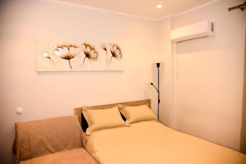Ferienwohnung Ομορφο Διαμερισμα Athen Exterior foto